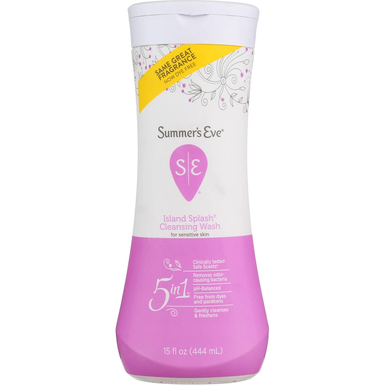 Summer's Eve Island Splash: dispensador ergonómico para aplicaciones controladas