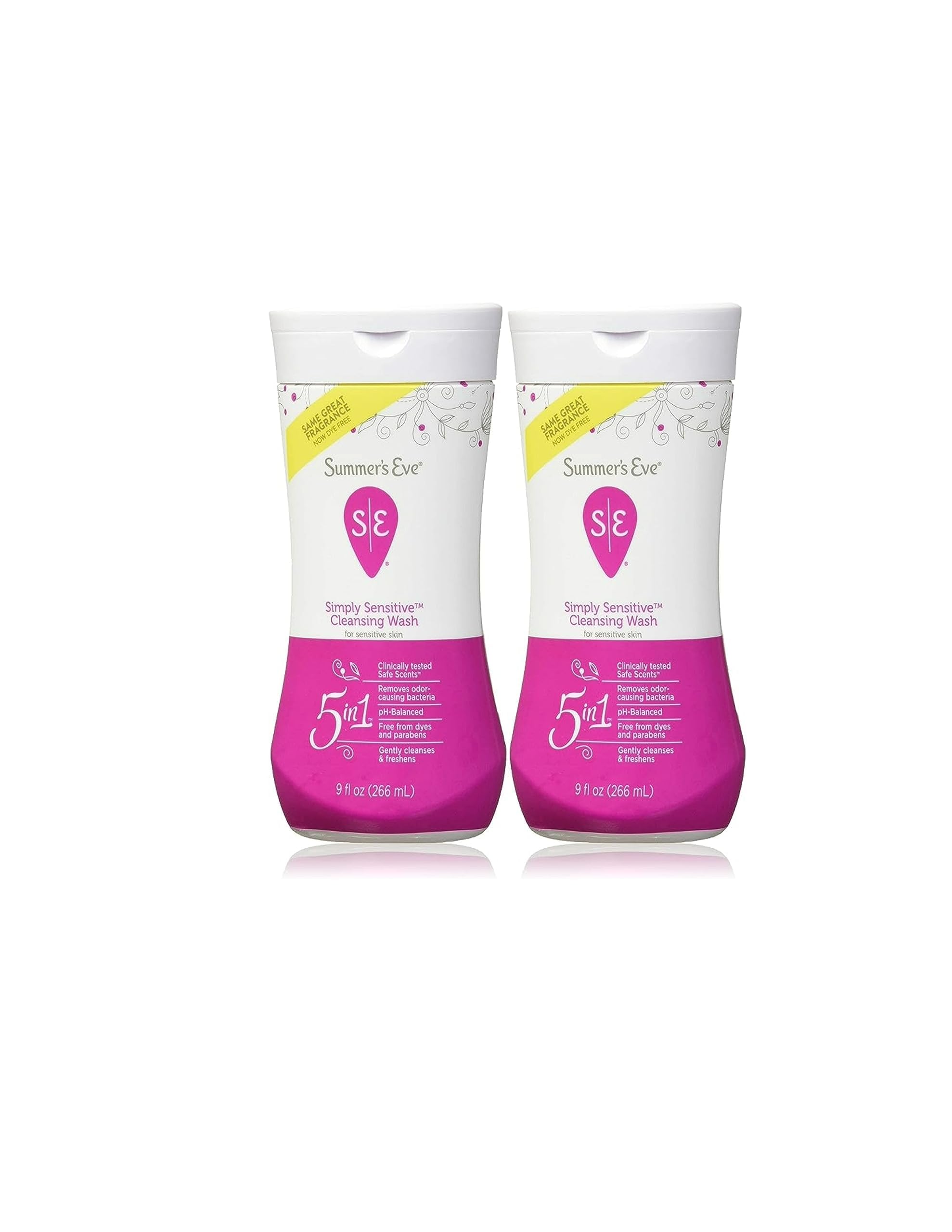 Summer's Eve Island Splash: fragancia SafeScent suave para piel delicada