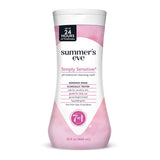 Summer's Eve Simply Sensitive: botella de uso diario con fragancia suave para higiene diaria