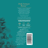 Summer's Eve Spa limpieza suave y fresca, sensación de piel nutrida tras cada uso.