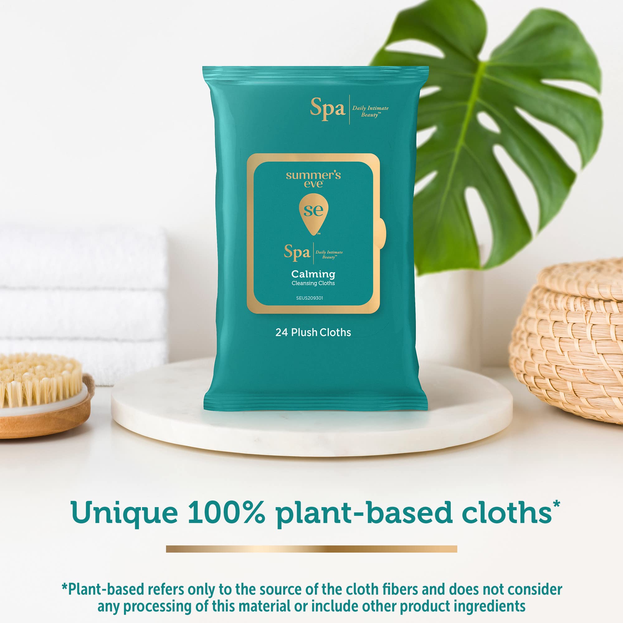 Summer's Eve Spa Calming Chamomile, control de olor en la zona íntima entre duchas.