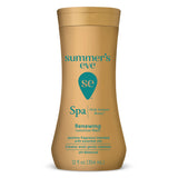 Summer's Eve Spa Jazmín - botella para cuidado diario íntimo suave