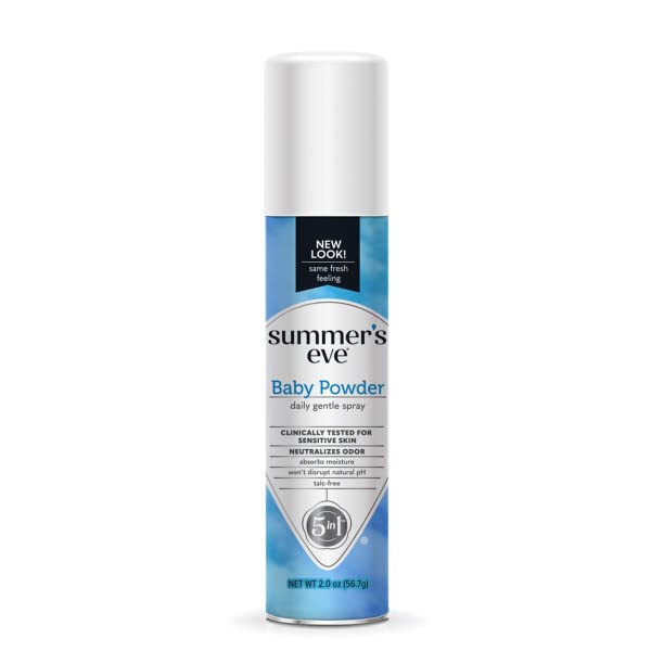 Pack de Summer's Eve Atomizador Refrescante, 6 unidades, conveniencia para casa o viaje.