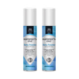 Summer's Eve Baby Powder desodorante atomizador 2oz pack para uso diario.