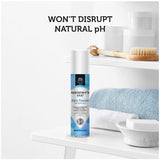 Summer's Eve Baby Powder envase compacto para llevar.