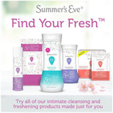 Empaque portátil para entrenamientos y viajes con Summer's Eve Blissful Escape
