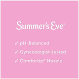 Summer's Eve Ducha Island Splash boquilla Comfortip facilita la inserción suave