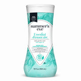 Summer’s Eve Essential Botanicals con aceite de argán, gel íntimo suave para uso diario.
