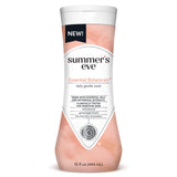 Summer's Eve gel de limpieza, botella, uso diario suave