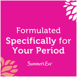 Summer's Eve FreshCycle ingrediente patentado para reducir olores externos.