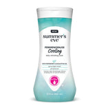 Summer’s Eve Perimenopause Wash: botella visible con fórmula fresca para uso diario
