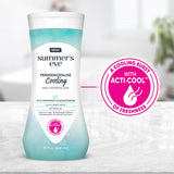 Summer’s Eve Perimenopause Wash: textura suave lista para limpieza delicada