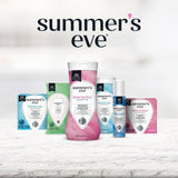 Summer's Eve Simply Sensitive, tamaño portátil para bolso y viajes.
