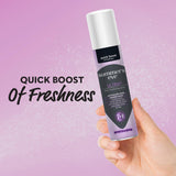 Aplicación diaria suave con Summer's Eve Ultra para sensación de frescura.