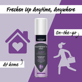 Producto libre de talco y respetuoso con el pH de Summer's Eve Ultra.