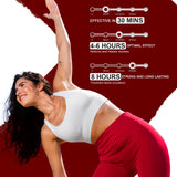 Parche térmico Summibezy de tamaño grande, ideal para espalda y hombros.