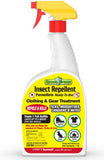 Summit Armadura Verde RTU, botella de spray para protección contra insectos.