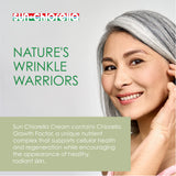 Sun Chlorella Crema Hidratante con CGF y extractos botánicos