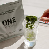 Sun Chlorella ON3 detalle del dosificador para porciones