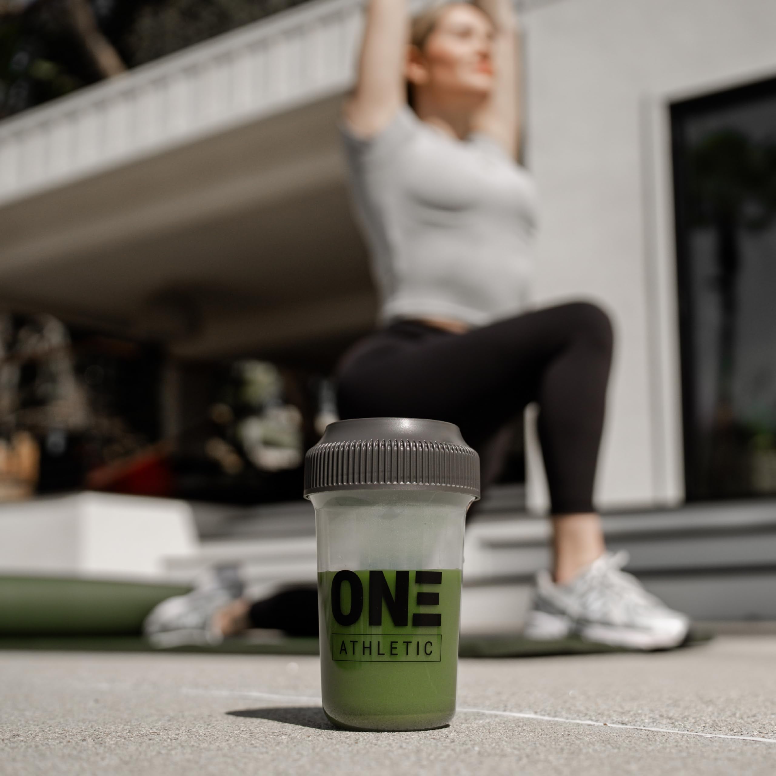 Sun Chlorella ON3 envase en estante atractivo