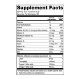 Sun Chlorella Powder envase seguro: producto libre de gluten y GMO.