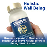 Sun Chlorella Sun Ukogi Eleuthero calidad desde 1969