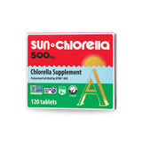 Sun Chlorella tabletas-energia-diaria para mantener la energía diaria.