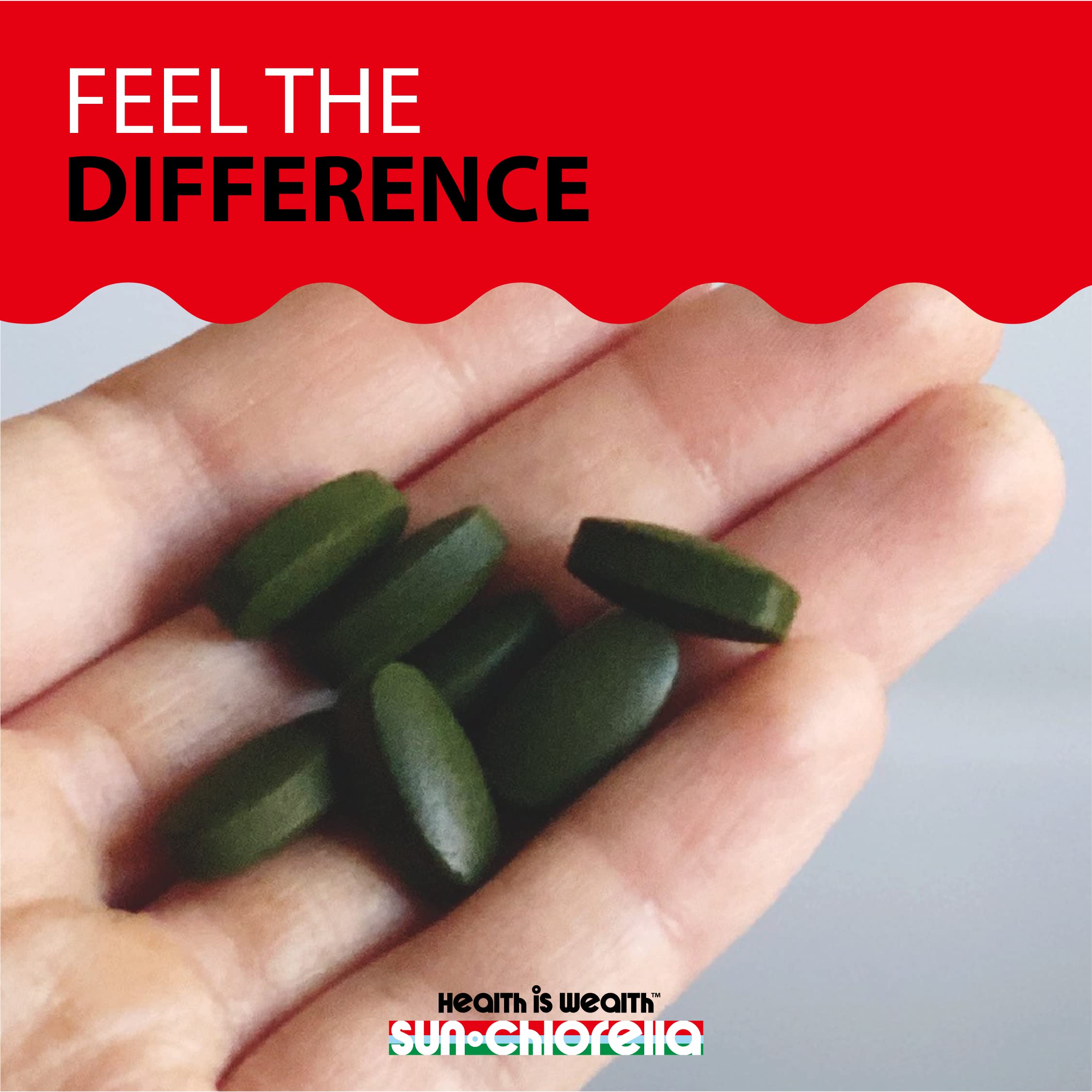 Sun Chlorella tabletas-fuentes-vitaminas-minerales aporta vitaminas y minerales esenciales.