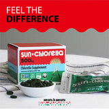 Sun Chlorella uso diario, opción práctica para desayunos o meriendas.