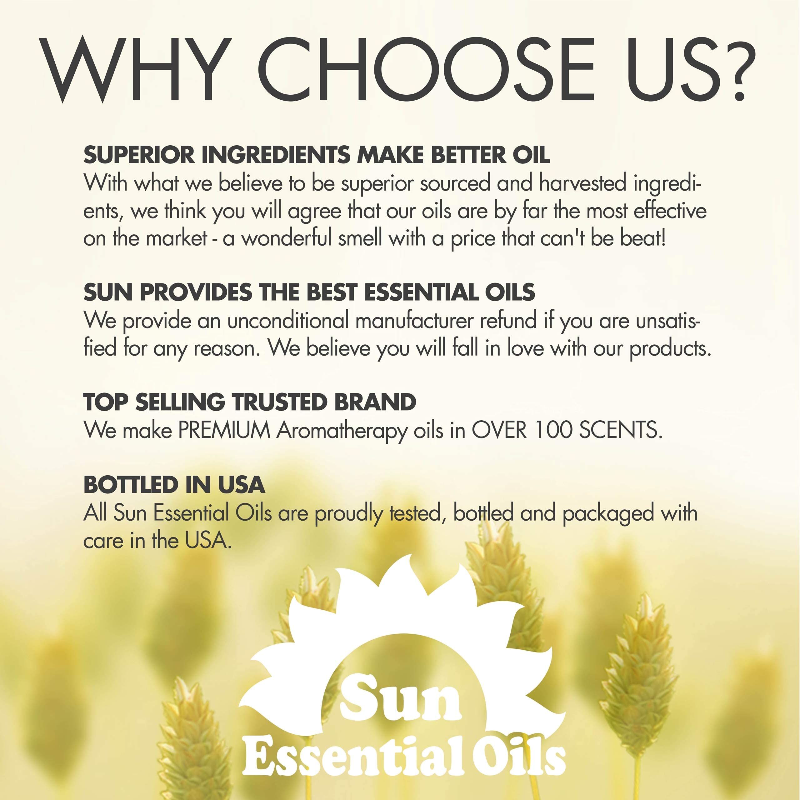 Sun Essential Oils Menta con cuentagotas para difusor y cuidado diario.