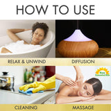Sun Essential Oils Naranja Dulce para cuidado de piel y cabello