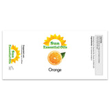 Sun Essential Oils Naranja Dulce para difusor y aromaterapia calmante