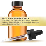 Aceite de romero Sun Essential Oils para uso en piel diluido y cuidado suave.
