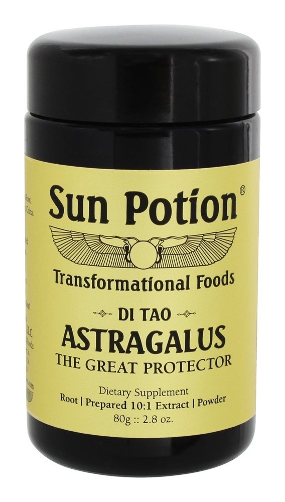 Sun Potion Astragalus polvo extracto 10:1 preparado para rituales de bienestar