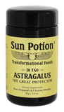 Sun Potion Astragalus polvo extracto 10:1 preparado para rituales de bienestar