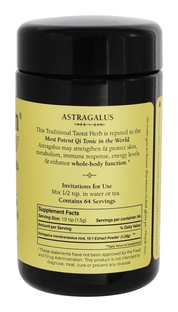 Sun Potion frasco 60g de Astrágalo para uso diario