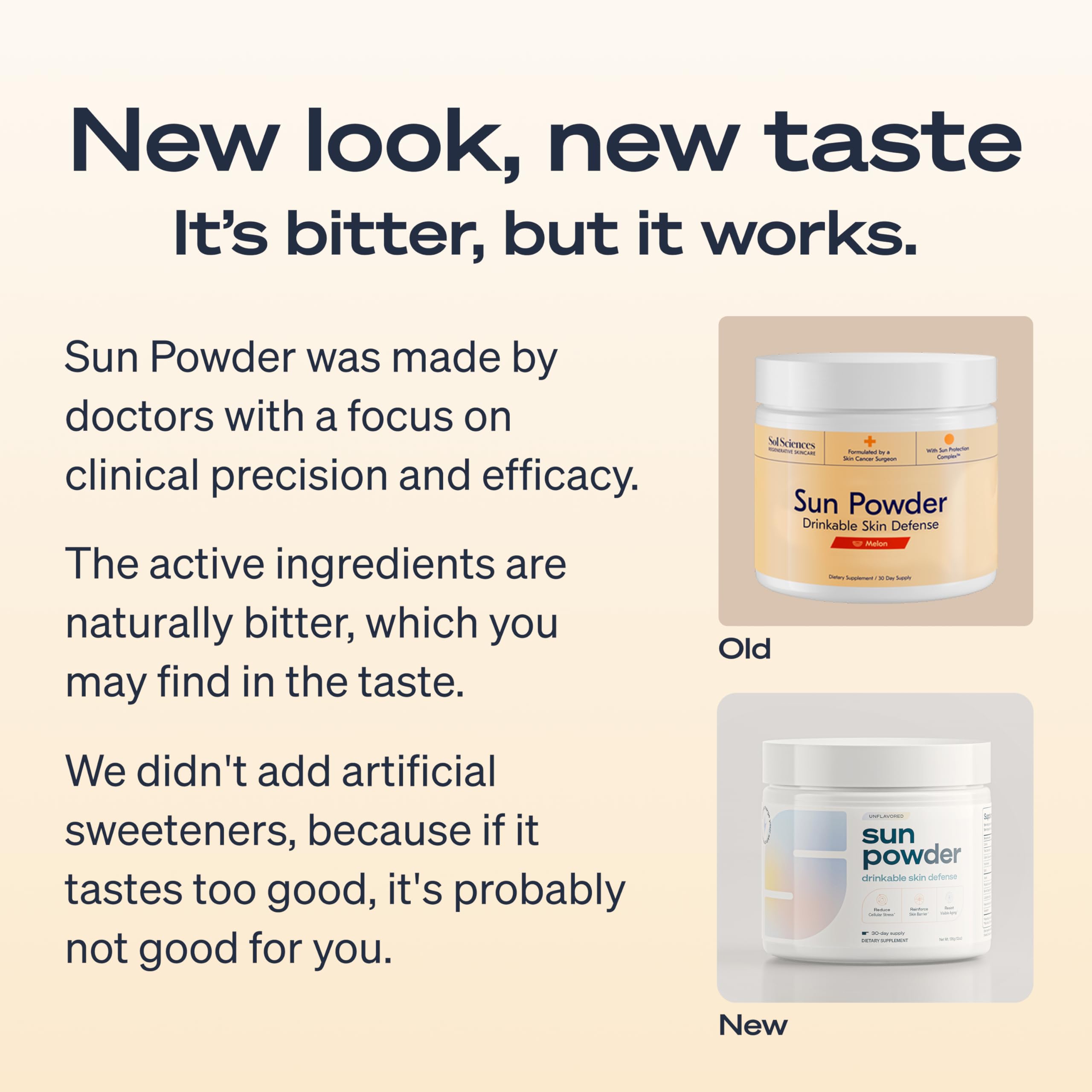 Sun Powder: dosis 1000 mg de nicotinamida para el cuidado de la piel.
