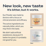 Sun Powder: dosis 1000 mg de nicotinamida para el cuidado de la piel.