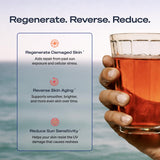 Sun Powder ingredientes-astaxanthin: antioxidantes para energía y vitalidad de la piel.