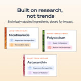 Sun Powder ingredientes-colageno: ayuda a mantener la estructura de la piel.