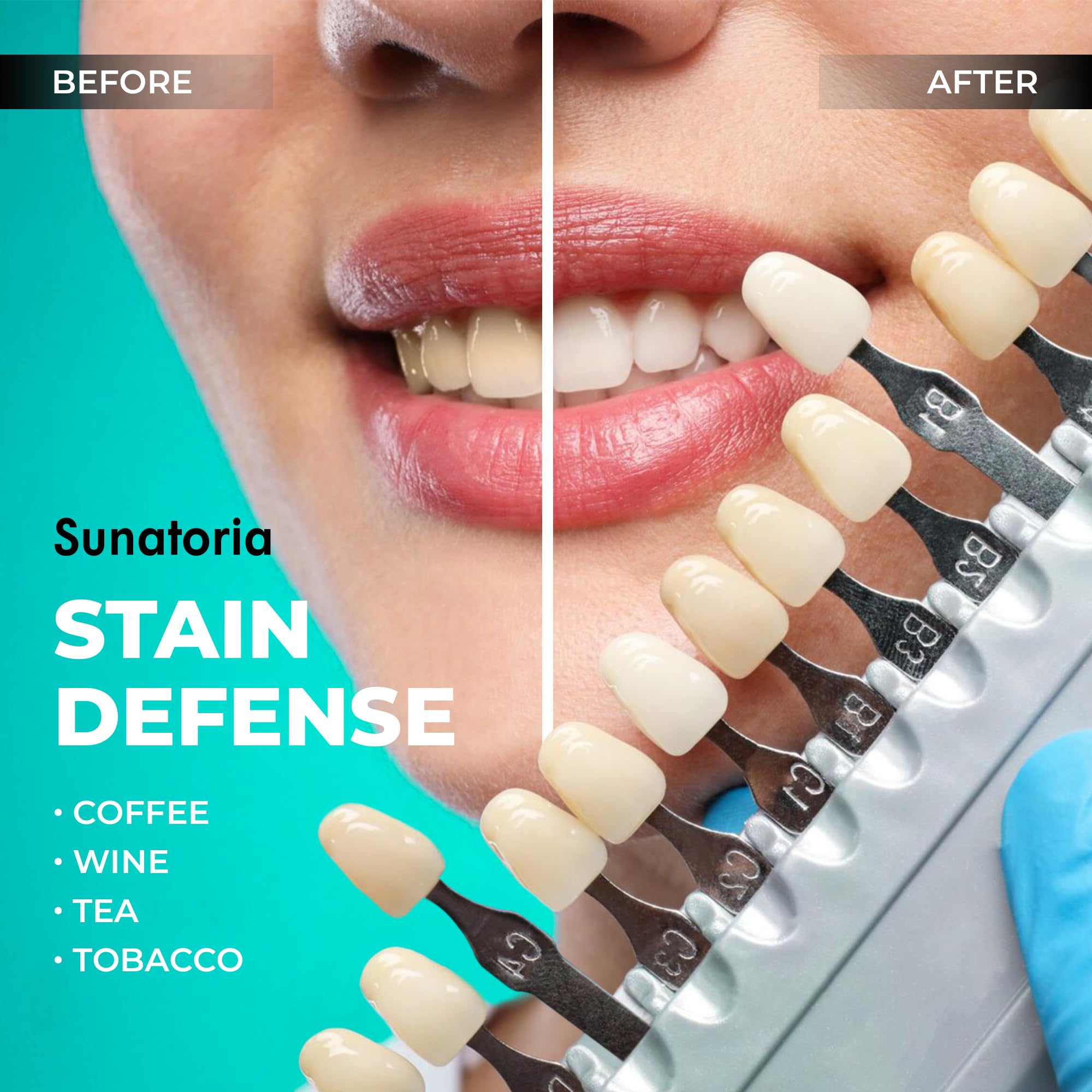SUNATORIA polvo carbón activado y arcillas, para refrescar tras café