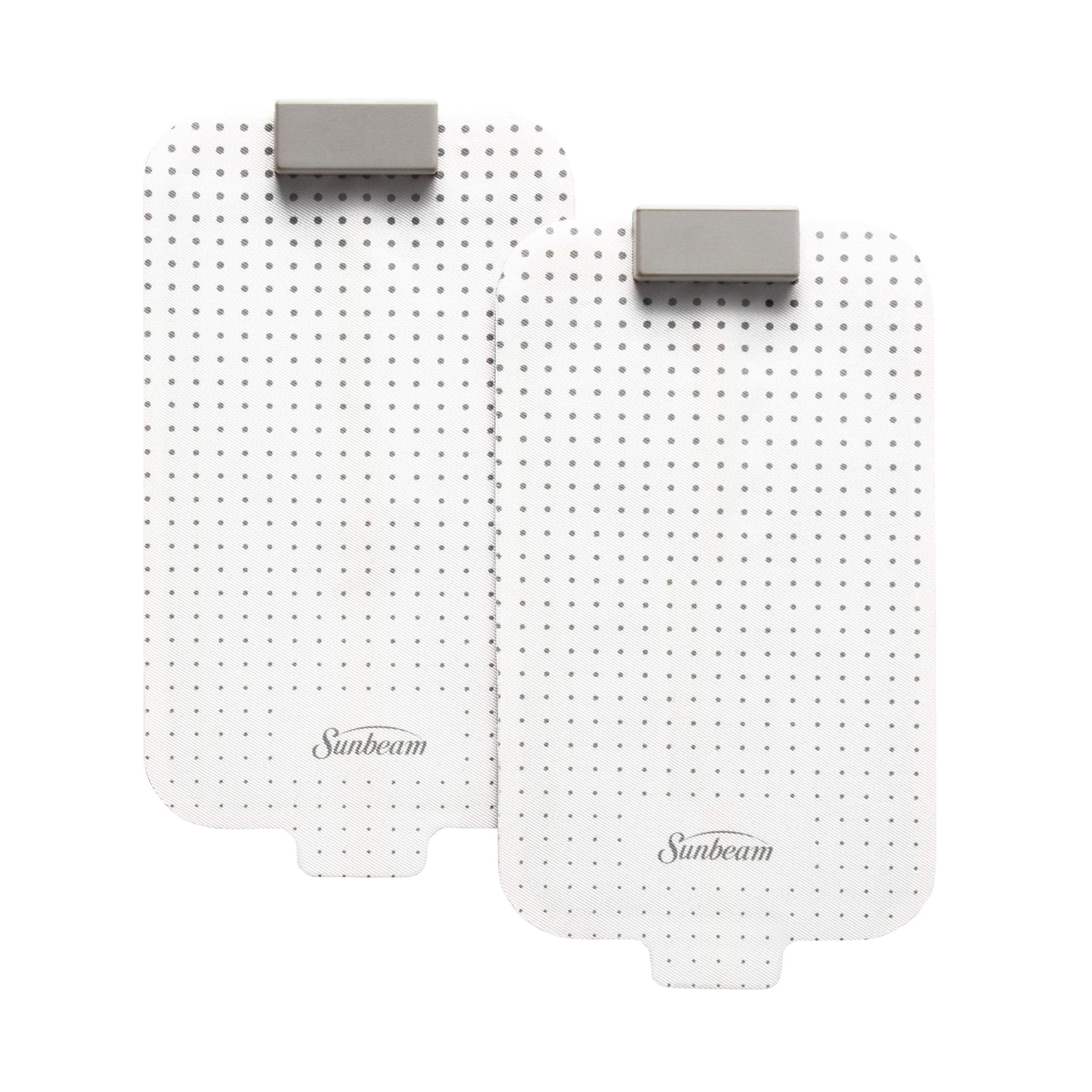 Sunbeam GoHeat: parches recambio reutilizables para calor localizado en la piel