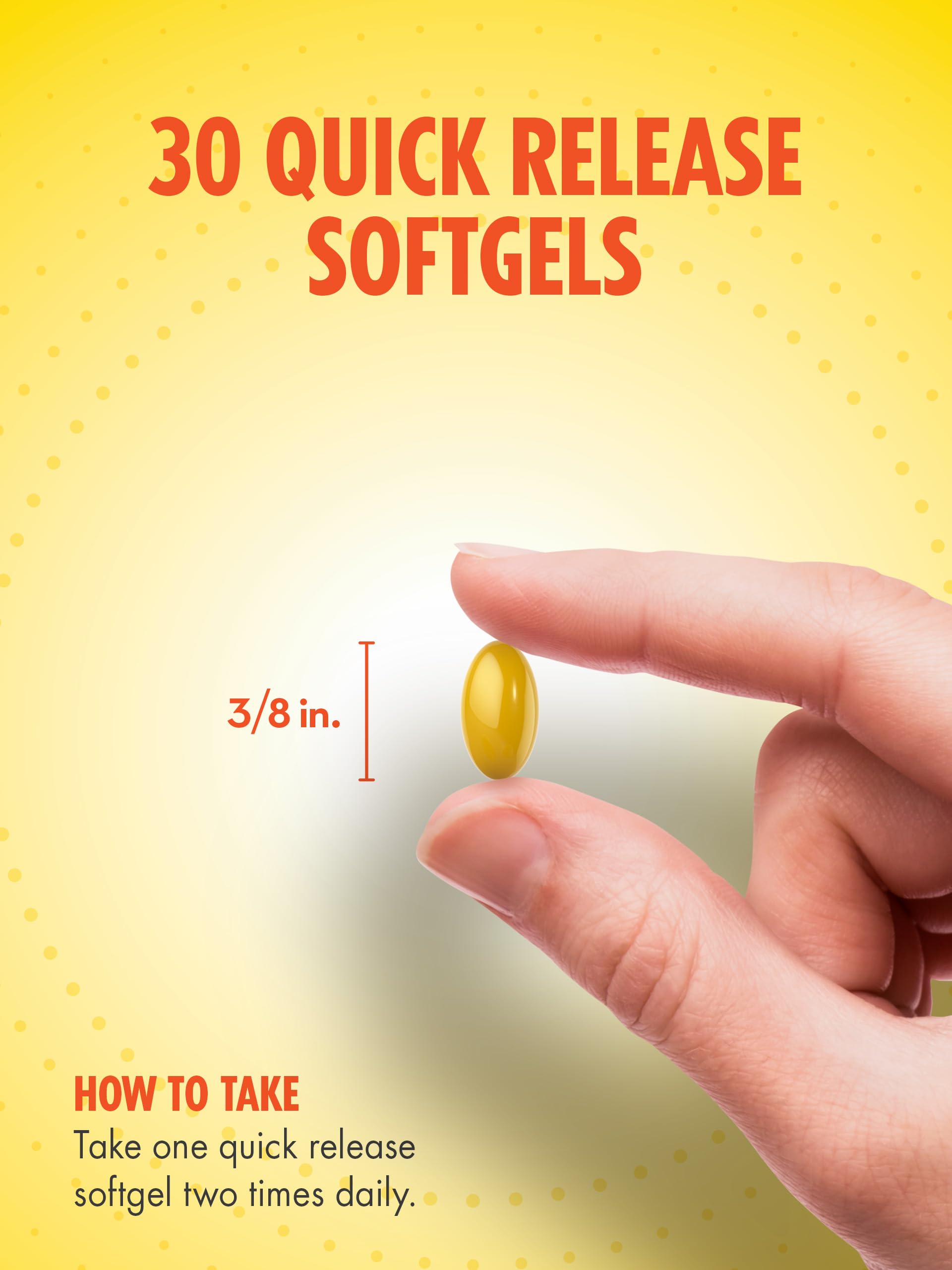 Embalaje de Sundance CoQ10 50 mg para una opción sin gluten.