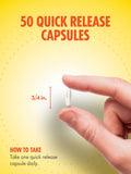 Sundance Niacina 500 mg, ingredientes inositol, complemento adicional para la ingesta diaria.
