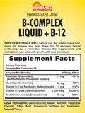Sundance Complejo B Sublingual sabor frambuesa, ideal para uso diario