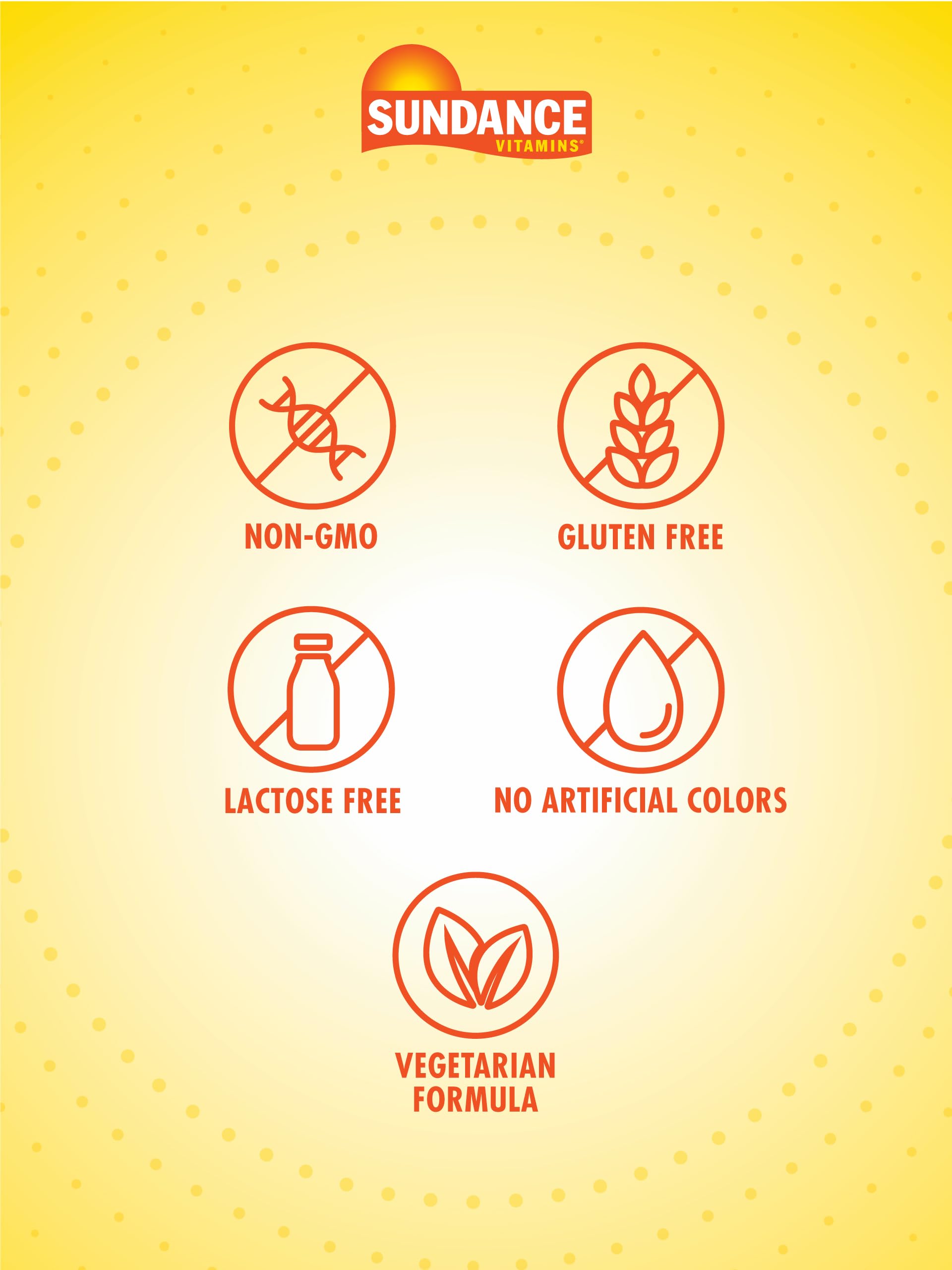 Sundance Complejo B Sublingual libre de gluten y alérgenos