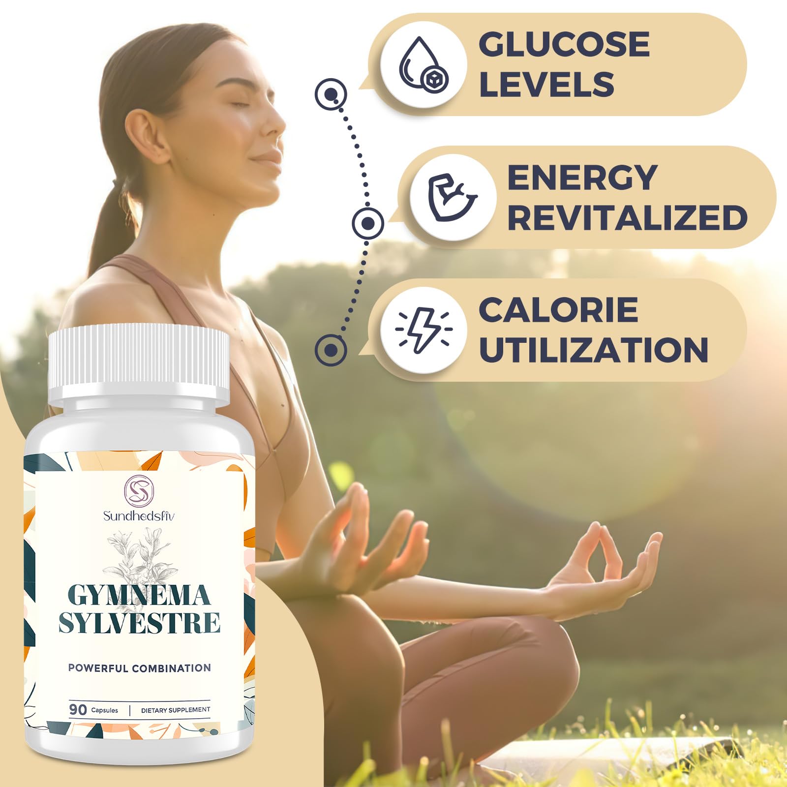 Sundhedsliv 16 en 1 Blxxd Sugr sin gluten para dietas