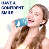 Sundpik tiras blanqueamiento dientes adherencia segura para un resultado uniforme