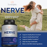Sunergetic acetil-L-carnitina: apoyo nervoso para energía.