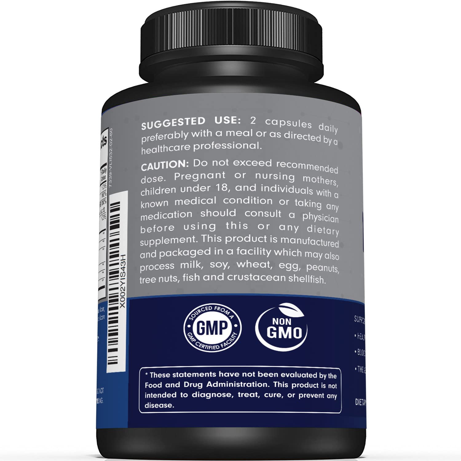 Sunergetic ácido alfa-lipoico 600 mg: apoyo nervioso.